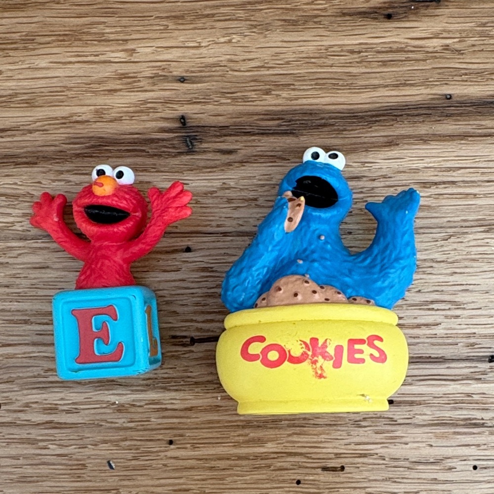 Tonies Sesame Street Elmo and Cookie Monster Figures
